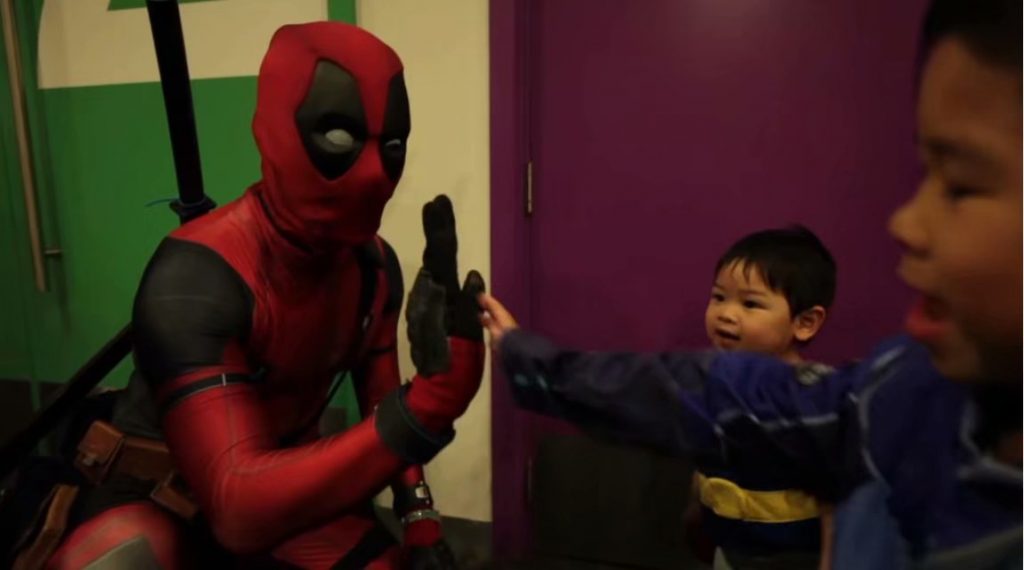 deadpool  costumes