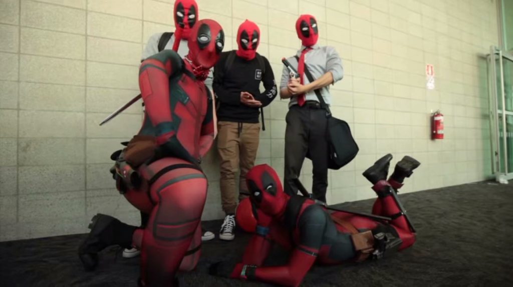 deadpool costumes cosplay