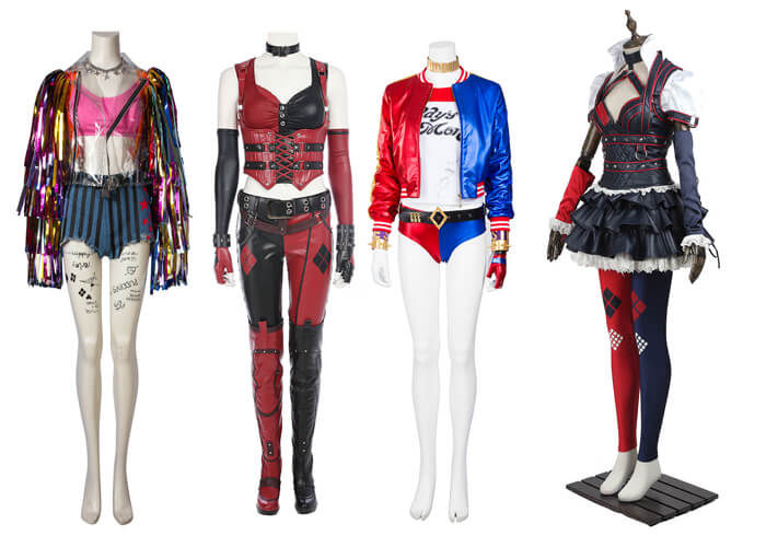 Harley Quinn Cosplay Costume