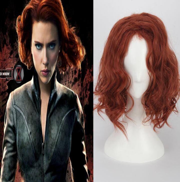 Black widow wig